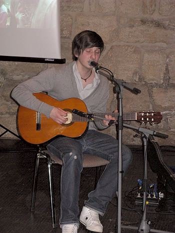 Klasse Musik im Keller