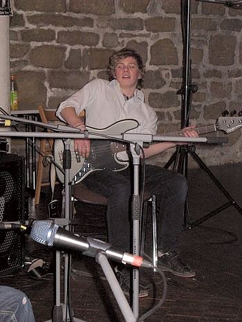 Klasse Musik im Keller