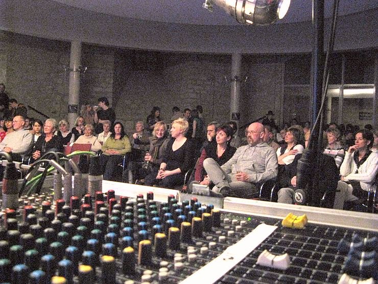 Klasse Musik im Keller