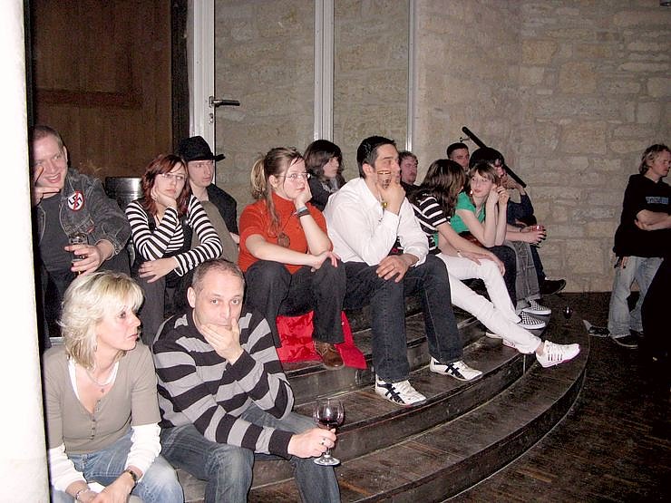 Klasse Musik im Keller