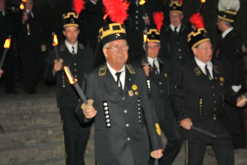 Zapfenstreich in Sondershausen