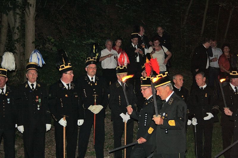 Zapfenstreich in Sondershausen