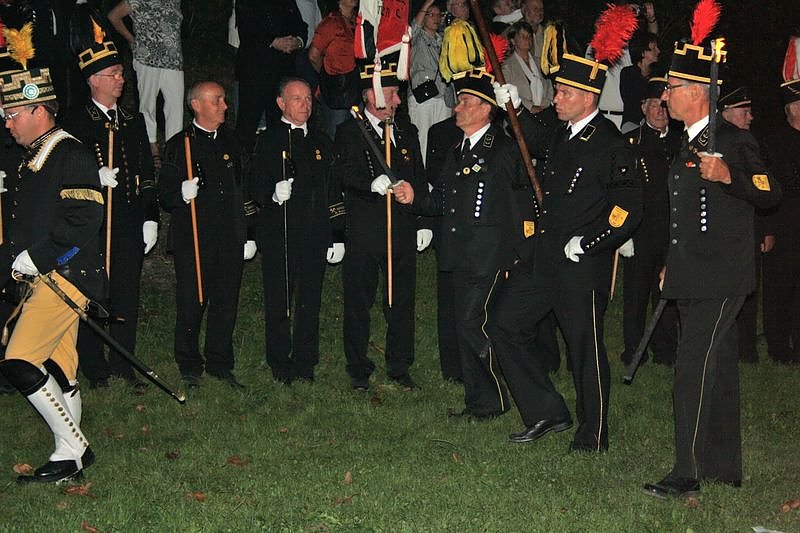 Zapfenstreich in Sondershausen