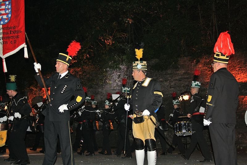 Zapfenstreich in Sondershausen