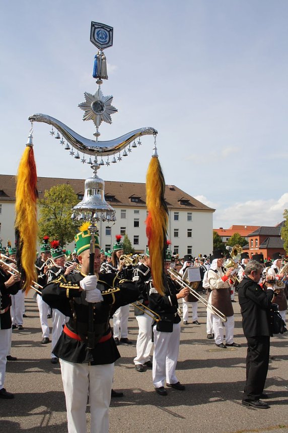 Die Bergparade (1)