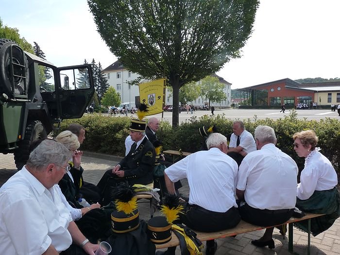 Abschluss Bergmannstag