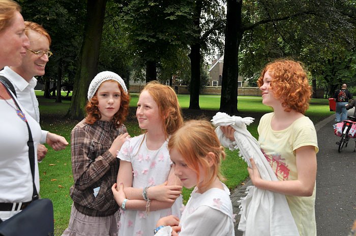 Redhairday in Breda NL 2011