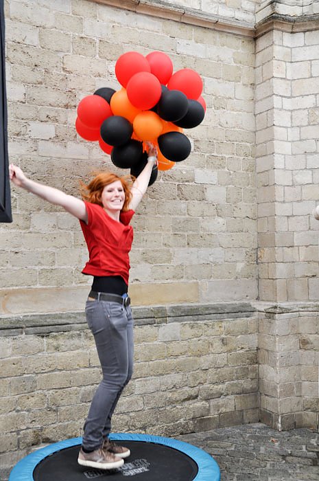 Redhairday in Breda NL 2011
