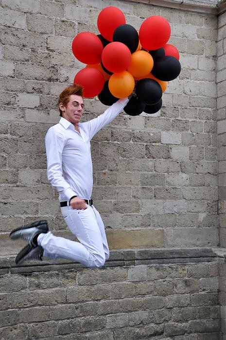 Redhairday in Breda NL 2011