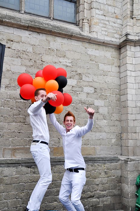 Redhairday in Breda NL 2011