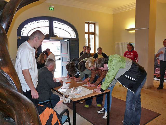 Kr&auml;ftig gestrampelt