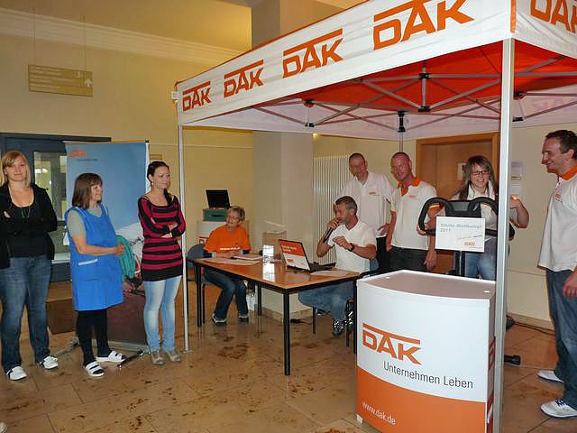 Kr&auml;ftig gestrampelt