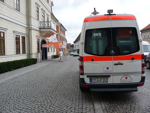 Kr&auml;ftig gestrampelt