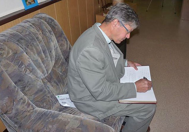 Sozialkaufhaus besucht