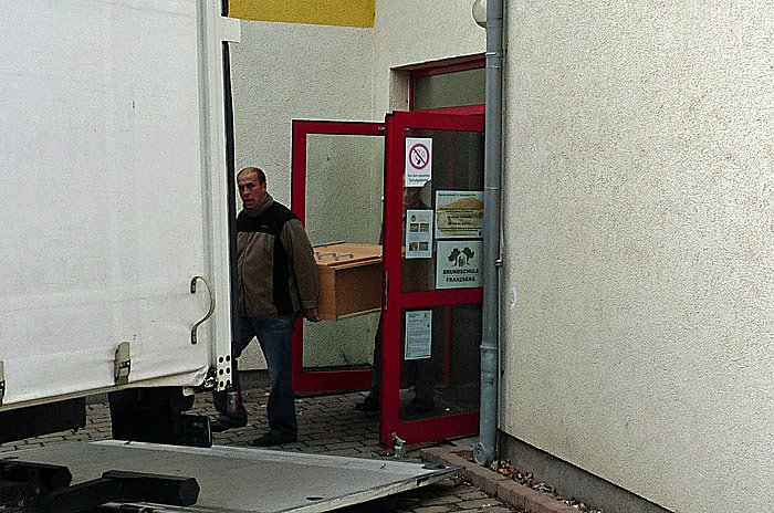 Umzug GS Franzberg