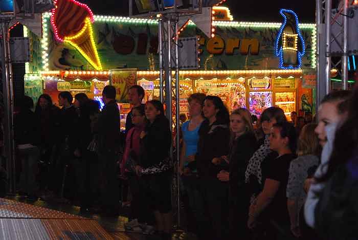 Ladynight auf den Jahrmarkt