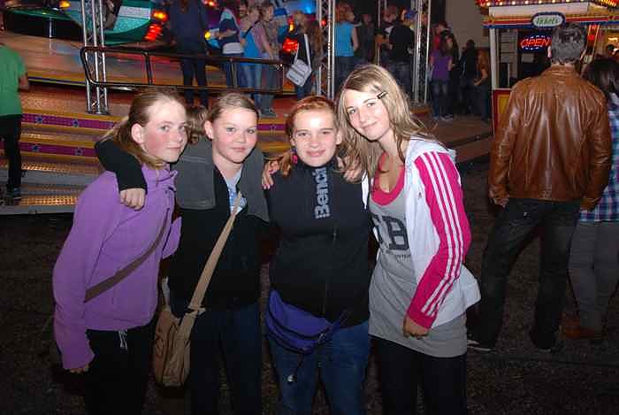 Ladynight auf den Jahrmarkt