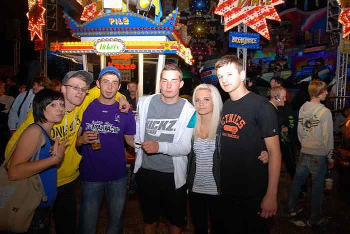 Ladynight auf den Jahrmarkt