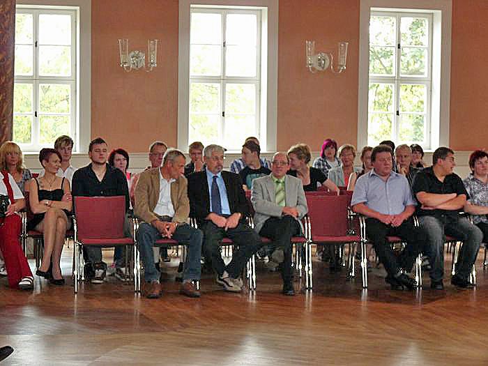 Freisprechungsfeier in Sondershausen