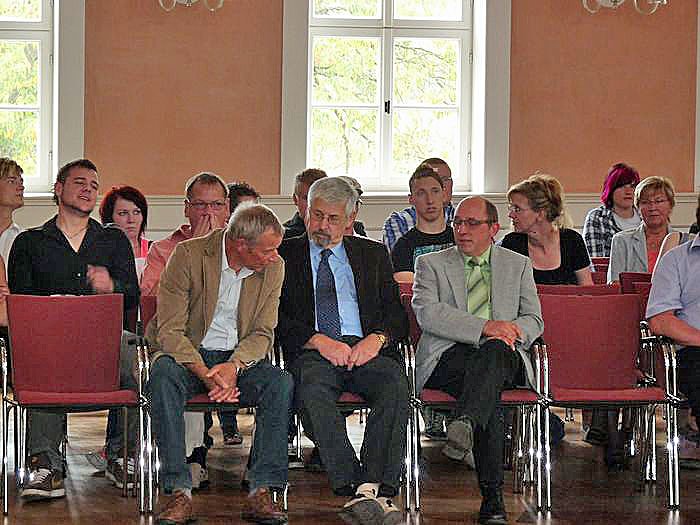 Freisprechungsfeier in Sondershausen