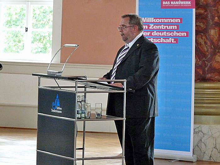 Freisprechungsfeier in Sondershausen