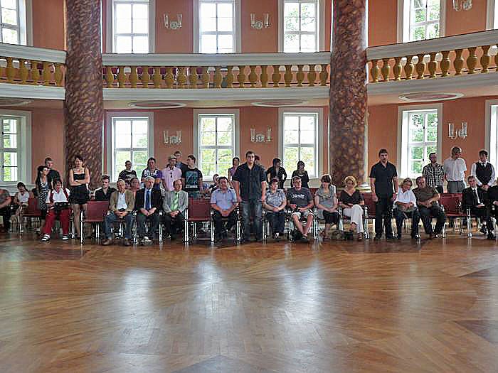 Freisprechungsfeier in Sondershausen