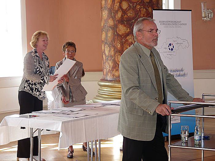 Freisprechungsfeier in Sondershausen