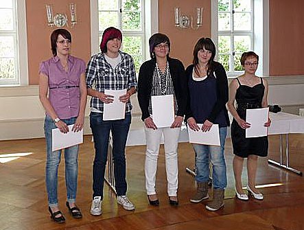 Freisprechungsfeier in Sondershausen