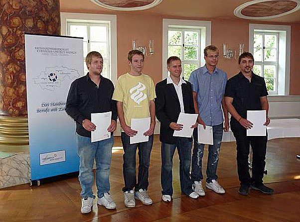 Freisprechungsfeier in Sondershausen