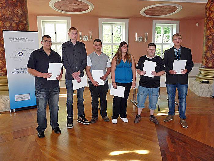 Freisprechungsfeier in Sondershausen