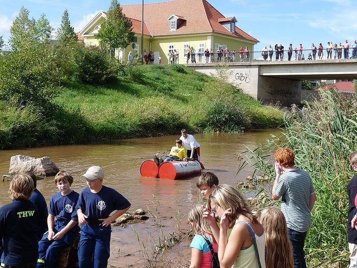 Wipperbootrennen bald pass&eacute;?