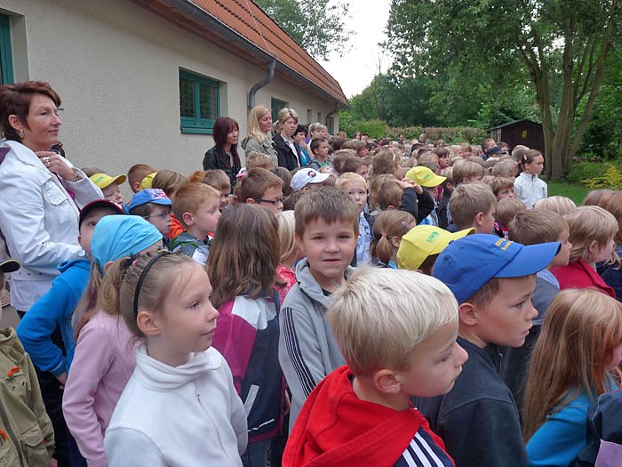 Mit Schl&uuml;ssel&uuml;bergabe offiziell