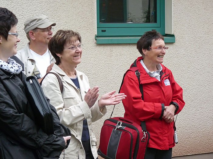 Mit Schl&uuml;ssel&uuml;bergabe offiziell