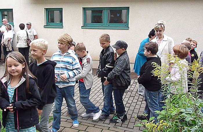 Mit Schl&uuml;ssel&uuml;bergabe offiziell