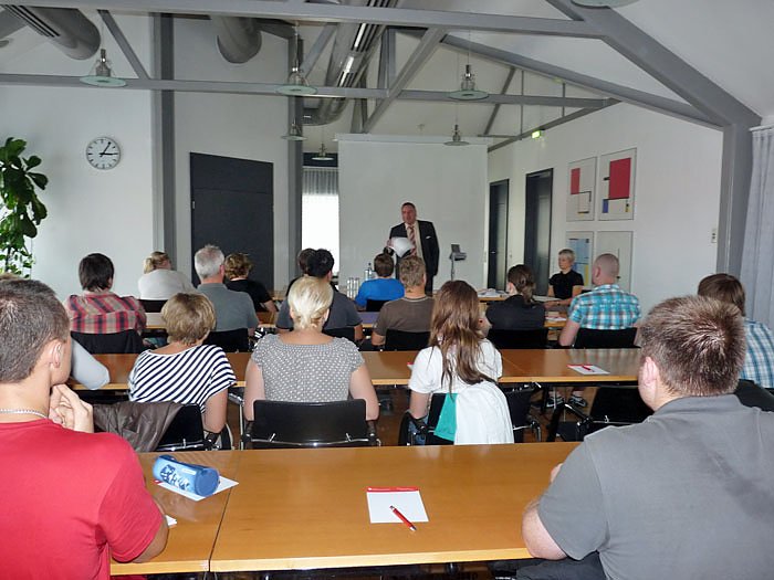 Planspiel B&ouml;rse mit Auftakt