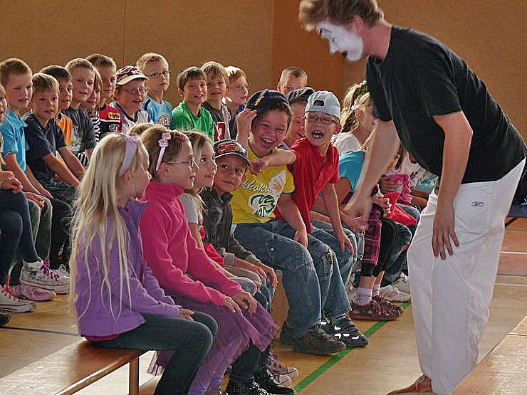 Die besondere Schulstunde