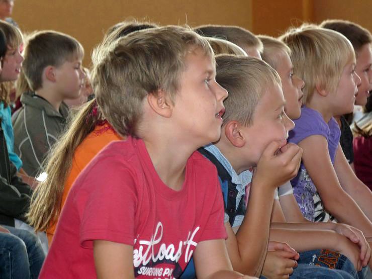 Die besondere Schulstunde