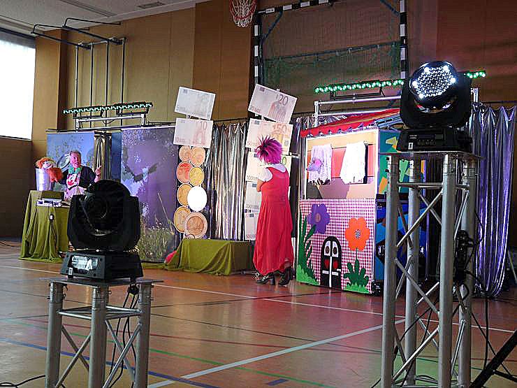 Die besondere Schulstunde