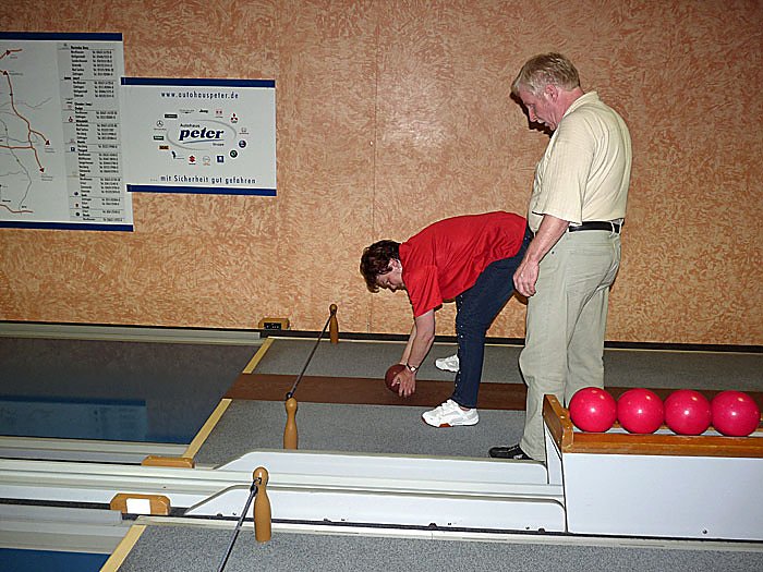 Pokal nach Sondershause