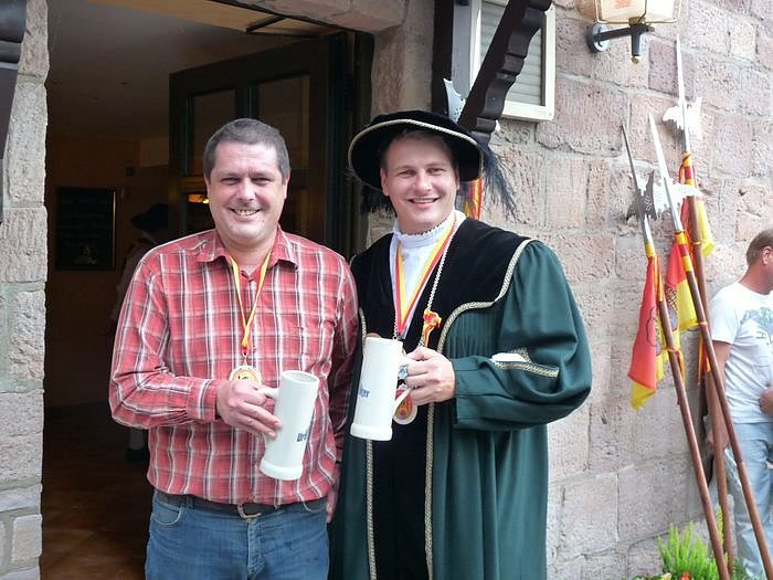 Umzug der Hausm&auml;nner