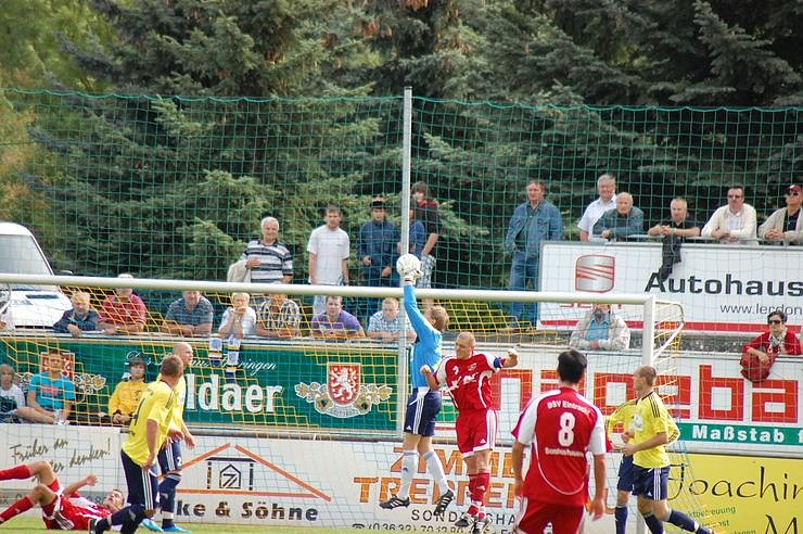 Unentschieden auf dem G&ouml;ldner