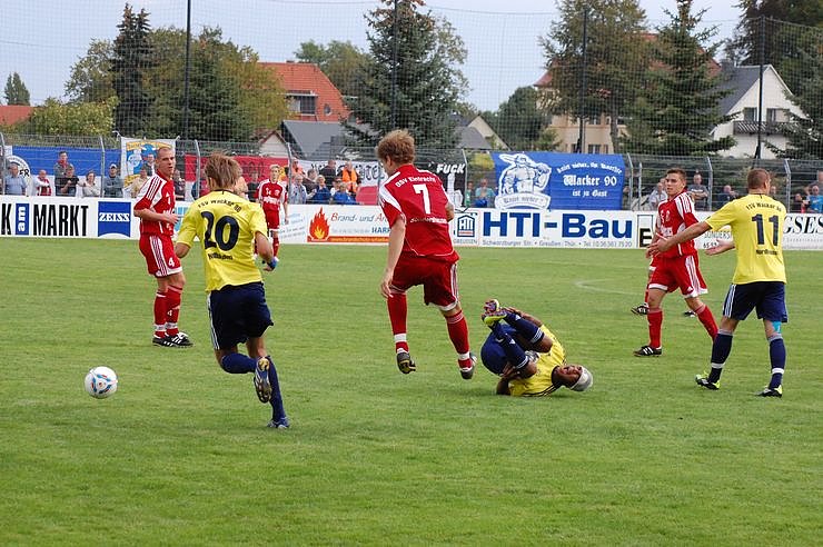 Unentschieden auf dem G&ouml;ldner