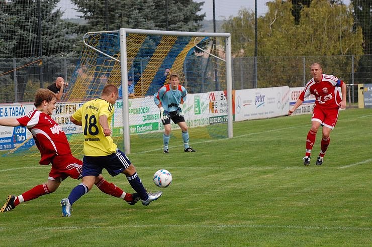 Unentschieden auf dem G&ouml;ldner
