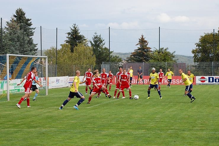 Unentschieden auf dem G&ouml;ldner