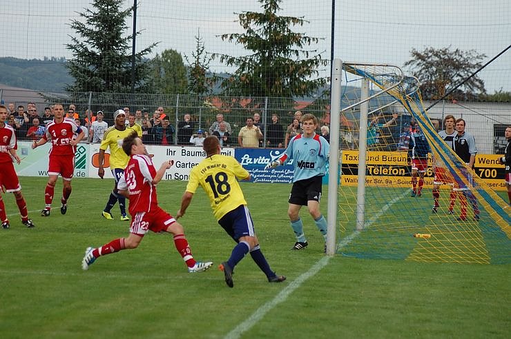 Unentschieden auf dem G&ouml;ldner
