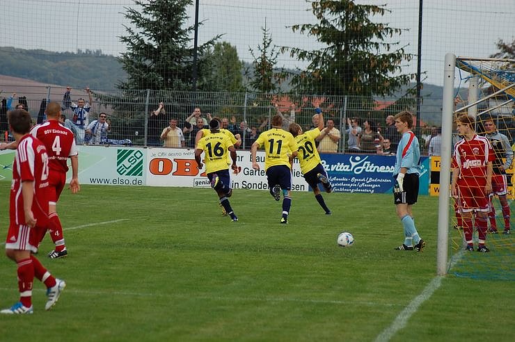 Unentschieden auf dem G&ouml;ldner