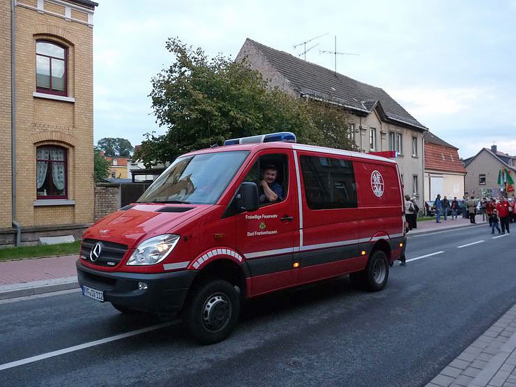 Bauernheer in Bad Frankenhausen