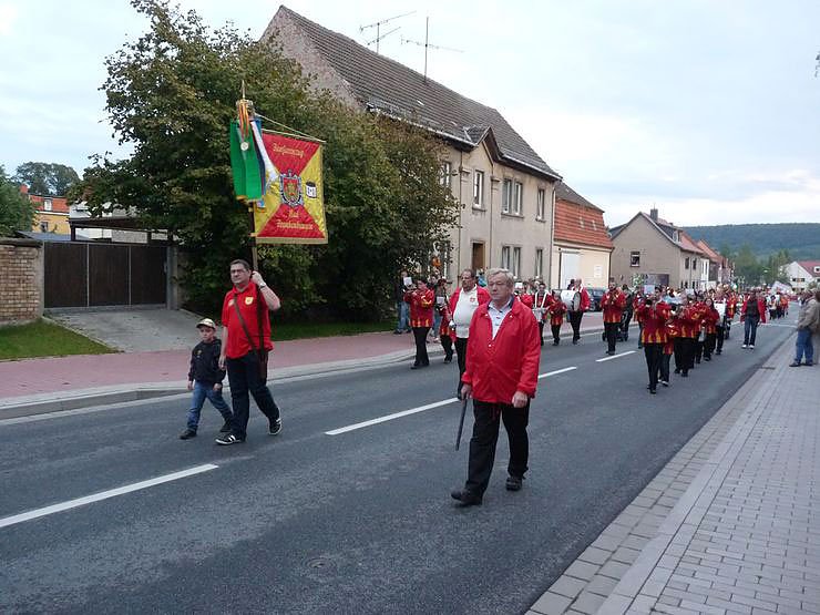 Bauernheer in Bad Frankenhausen