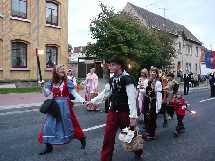 Bauernheer in Bad Frankenhausen