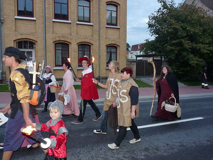 Bauernheer in Bad Frankenhausen